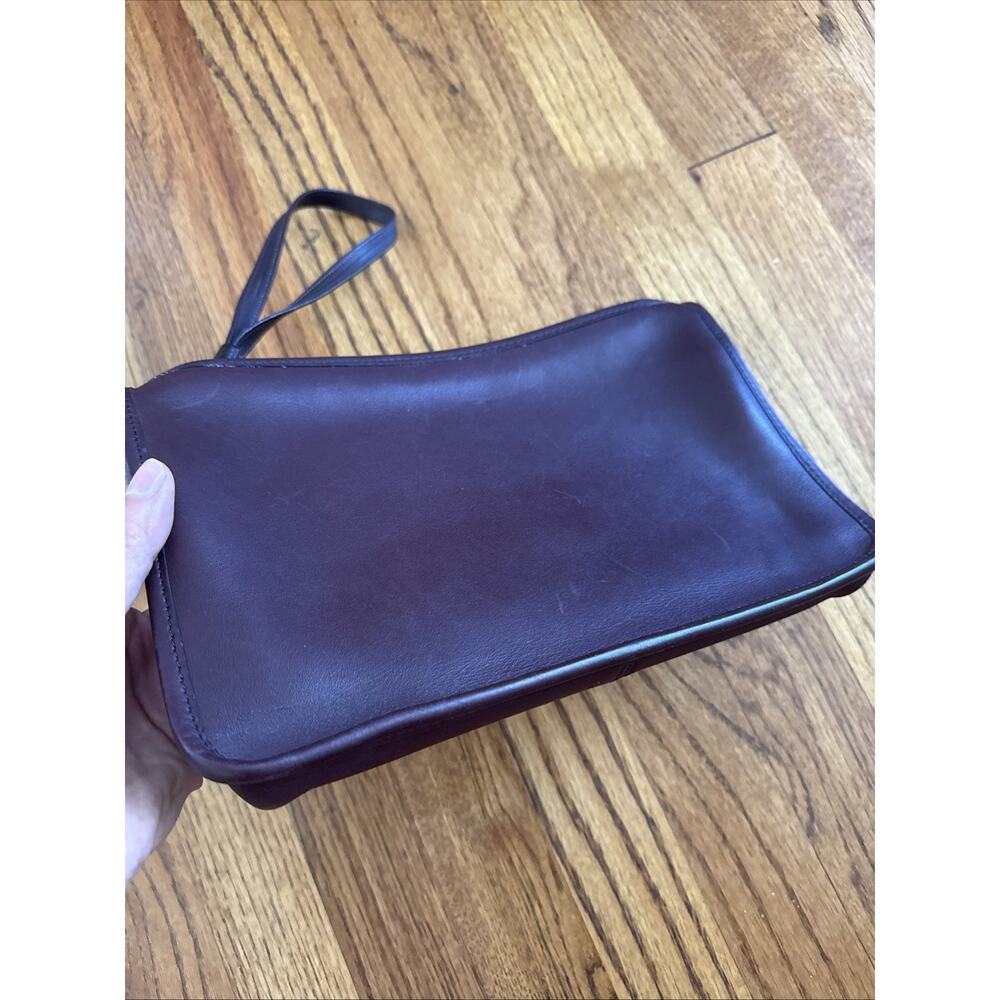 Coach Bonnie Cashin NYC 70's Saddle Brown 6445 Without Strap - Picture 4 of 15